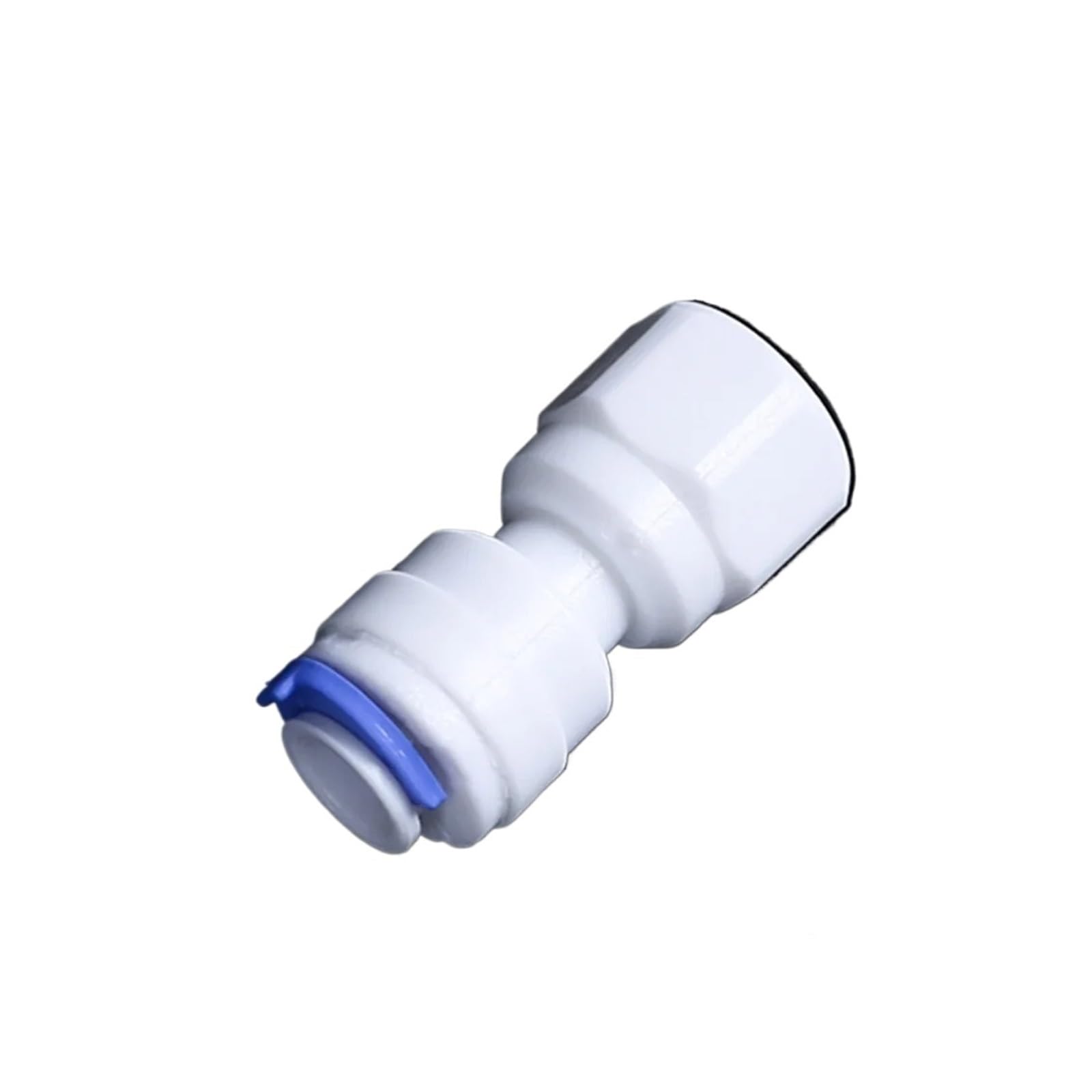 Yakufast Women's One Color 5Pc 1/4" Od Tube To 10.5Mm Thread Plastic Pipe Fitting Connection Aquarium Ro Water Filter Reverse Osmosis System