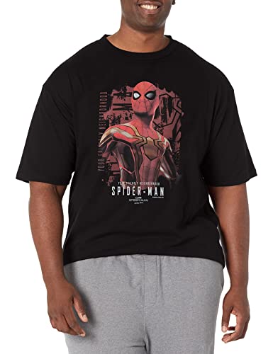 T-shirt Marvel homme au textile premium et finitions soignées