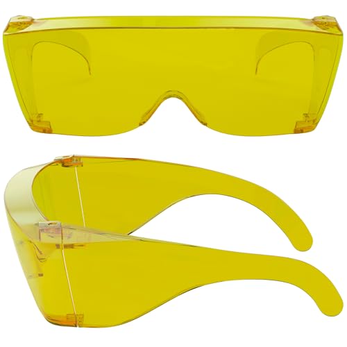 Image of Cover-Ups Black Fit Over Sunglasses - Wrap Around Sunglasses - People Who Wear Prescription Glasses in the Sun