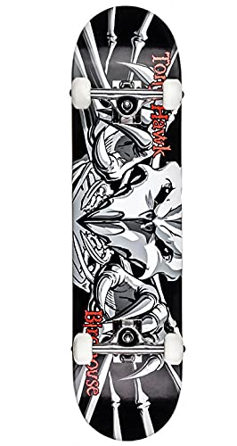 Skateboard Birdhouse Falcon III Noir 19,7 cm pour Rider au Skatepark Local
