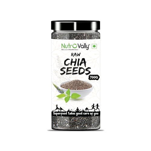 NutroVally Chia Seeds 700g |100% Organic Chia seed | Weight Loss ...