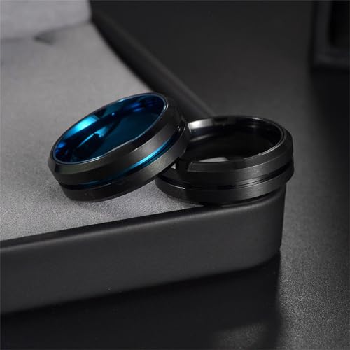 Bague en métal tendance confortable pour ajouter une touche de couleur géométrique