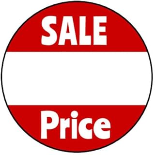 Sale Price Seals Labels 1.5