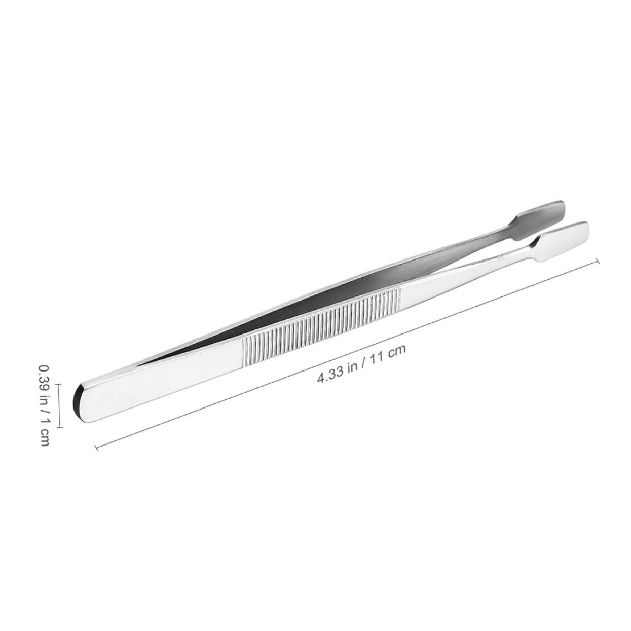 Housoutil Eyelash Extension Tweezers False Eyelash Curler Non Slip Tweezers for Lash Applicator