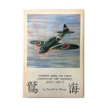 Paperback Japanese Naval Air Force Camouflage and Markings, World War II Book