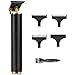 Produktbild POTOK Herren-Haarschneider, elektrischer Pro T-Outliner-Trimmer, Trimmer-Haarschneider, 0-mm-Haarschneider mit kahlem Kopf, leistungsstarker kabelloser Nahschneider für Männer