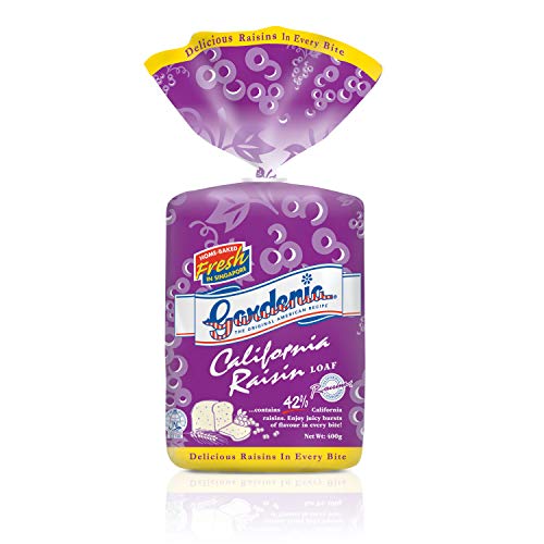Gardenia California Raisin Bread 400g