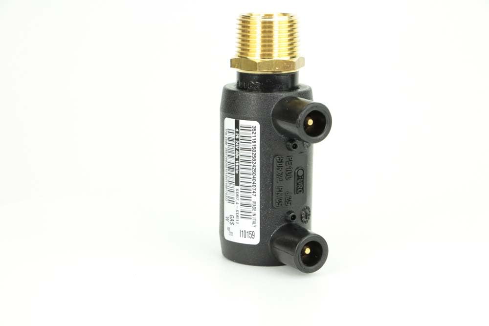 elektrosc hwei ßfittings übergangsmuffe con AG, Multicolor