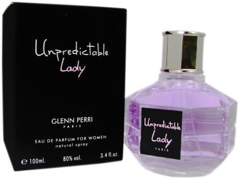 Glen Perri Unpredictable Lady Eau de Parfum Spray for Women, 3.4 Ounce by Glen Perri