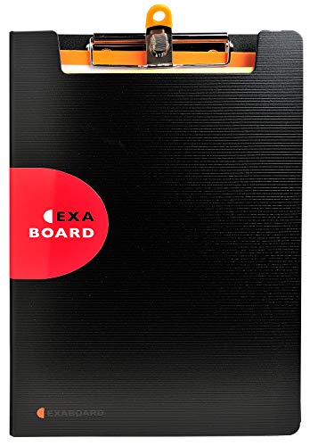 Preisvergleich Produktbild Klemmbrett Exaboard 235x334 mm schwarz sw