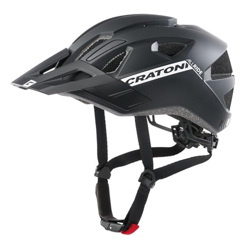 Cratoni Allride MIPS Black Uni 53-59 cm Moutainbikehelm Fahrradhel, Bikehelm 360 Grad Größenverstellsystem