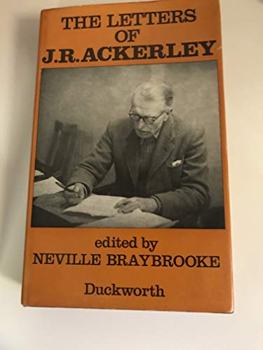 The letters of J. R. Ackerley 0715606425 Book Cover