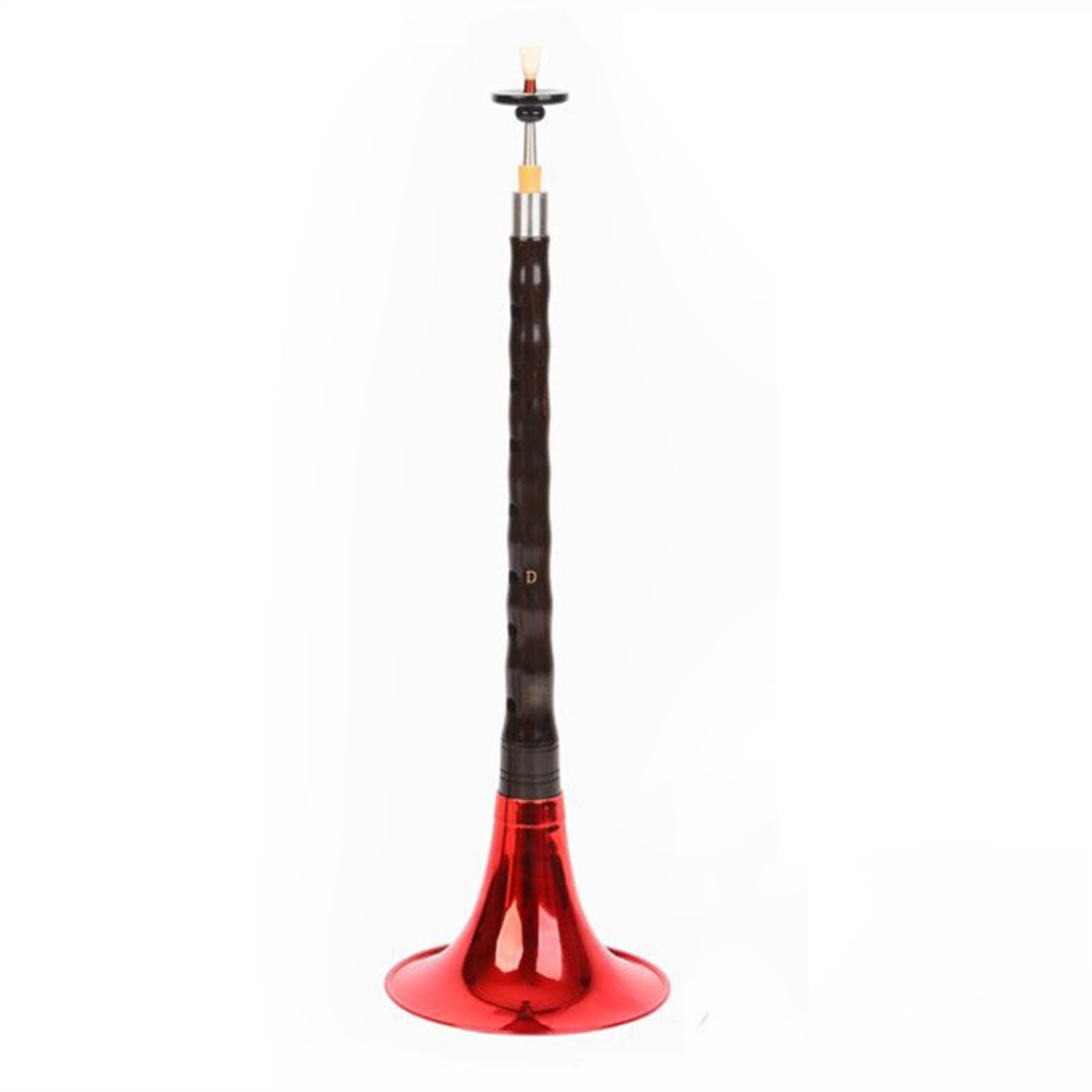 Suona Folk Pour Débutant, Perche En Ébène, Clé D, Instrument À Vent Traditionnel Chinois Suona Pour Débutants (Color : 04)
