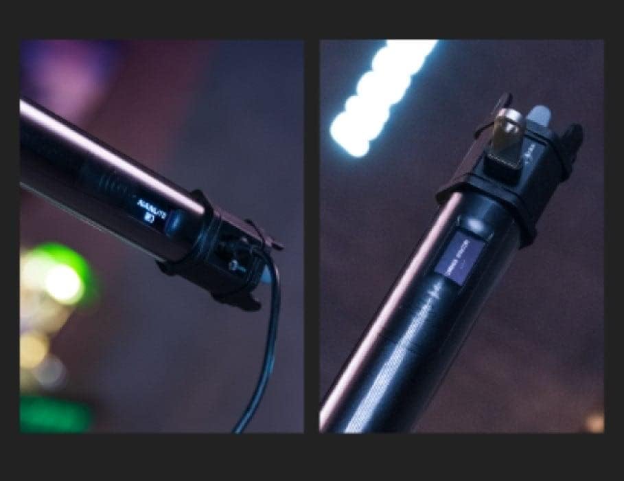 Miniatura 6 de Nanlite PavoTube II 30C 4' RGBWW LED Tubo Luz 55W Batería interna CRI 97 15-FX Bluetooth App DMX 2.4G Kit de 2 luces