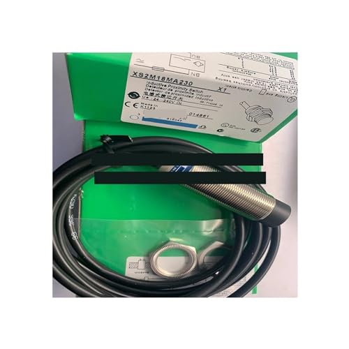 Capteur XS2M18MA230L1 résout pannes de détection sur convoyeur M18