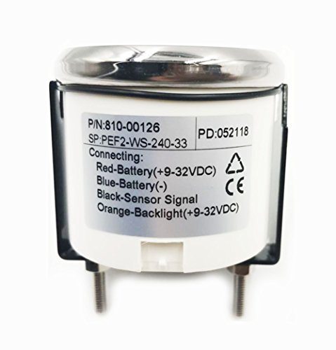 Samdo Universal Fuel Level Gauge Digital Fuel Level Meter 52Mm 0-190Ohm Signal 12V/24V #TOP3