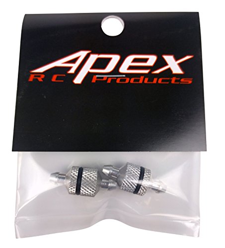 Apex RC Products Aluminum Serviceable Nitro RC Fuel Filter - 2 Pack #8056 - Thumbnail 2