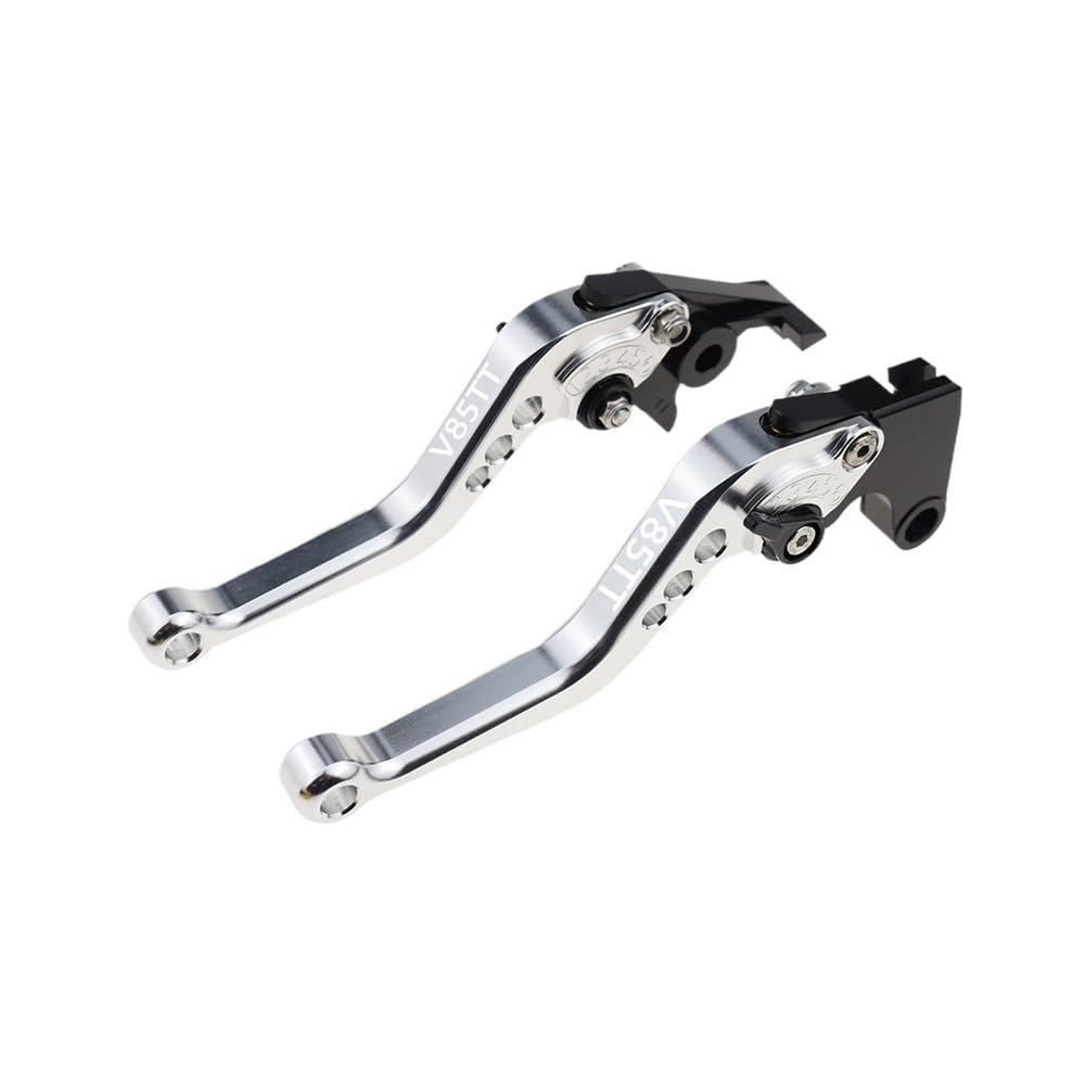 Wghposqtj A-Silver Hand Brake Clutch Levers Motorcycle For V85tt V 85 Tt 2019-2023 Brake Handles Clutch Levers Master Brakelever