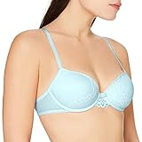 Collection: Durchläufer Triumph Damen Darling Spotlight WHP Halbschalen BH, Türkis (Sterling Blue 3683), 70C