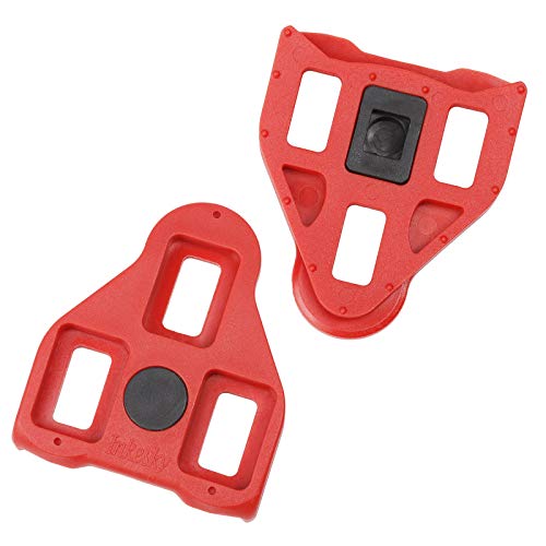 Inkesky Bike Cleats Compatible with Peloton/Stages/Look Delta - 9 Degree Float - for Exercise & Spin Cycling (1 Pair) - Thumbnail 5