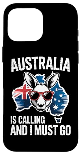 I[XgA JK[ AUSTRALIA IS CALLING AND I MUST GO  X}zP[X iPhone 16 Pro Max p