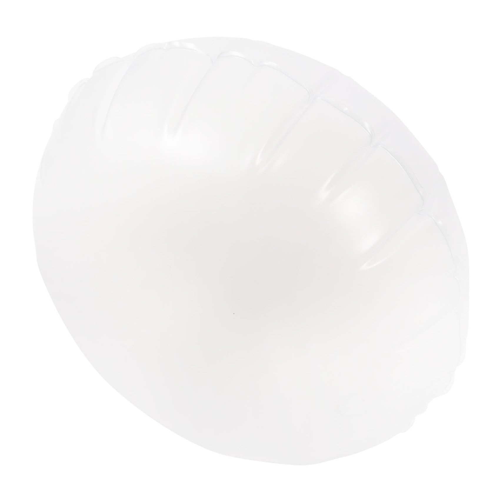 VOSAREA 4pièces Coussin Gonflable Transparent pour Voyage Oreiller Décoratif Portable pour Camping Et Utilisation Voiture