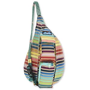 KAVU Mini Rope Sling Pack with Adjustable Rope Shoulder Strap