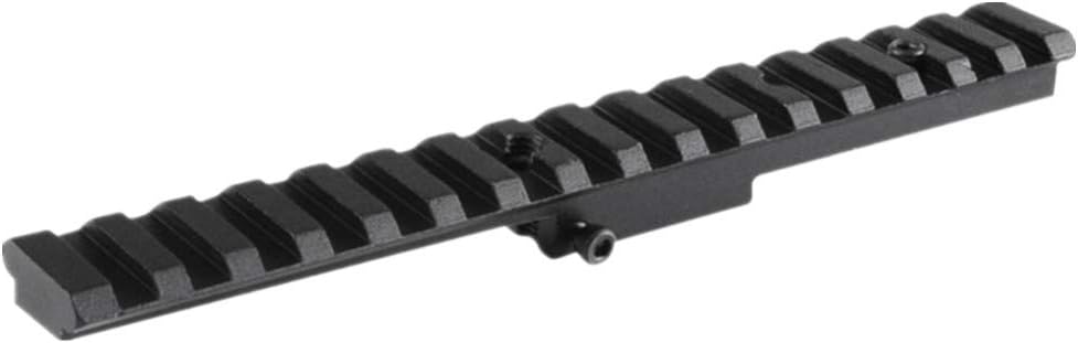 Rail Picatinny 168mm Pour Mosin Nagant M44/M91 - Compatible Avec Viseurs Et Anneaux Weaver