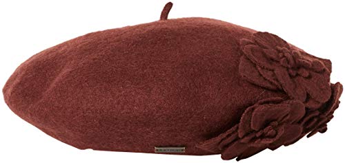 Betmar Women's Flower Beret, Spice, 1SFM