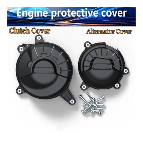 Protector motor Ducati Streetfighter V4 para rutas y curvas 2