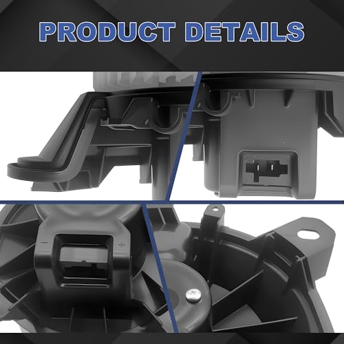 Image of PartsFlow 75082 HVAC Heater Blower Motor with Fan Cage For 2015-2021 Ram Promaster City 2.4L 68103577AA