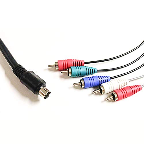DIRECTV 10 Pin To Component Reciver H25 Genie Mini Clients