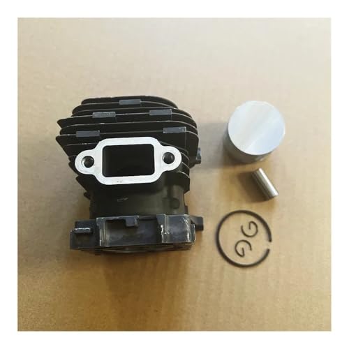 Kit cylindre 38mm compatible MS172 avec segment et axe de piston pour tronçonneuse - 2