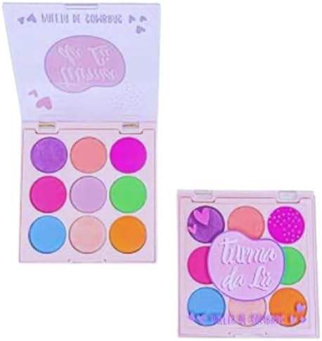 TURMA DA LU TL3000 PALETA SOMBRA 9 CORES