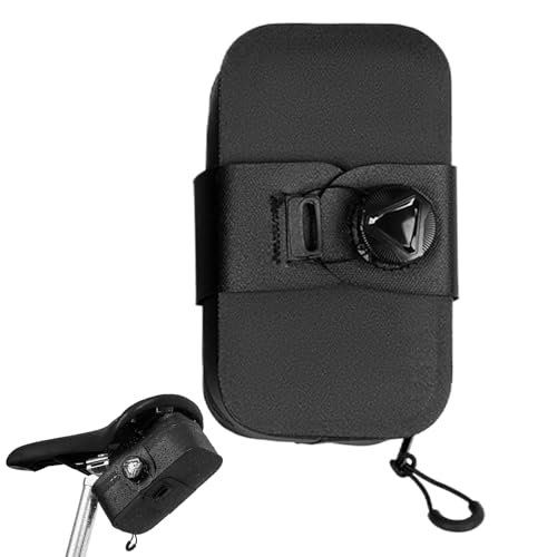 Poche de selle de vélo pour transporter vos affaires sans sac à dos
