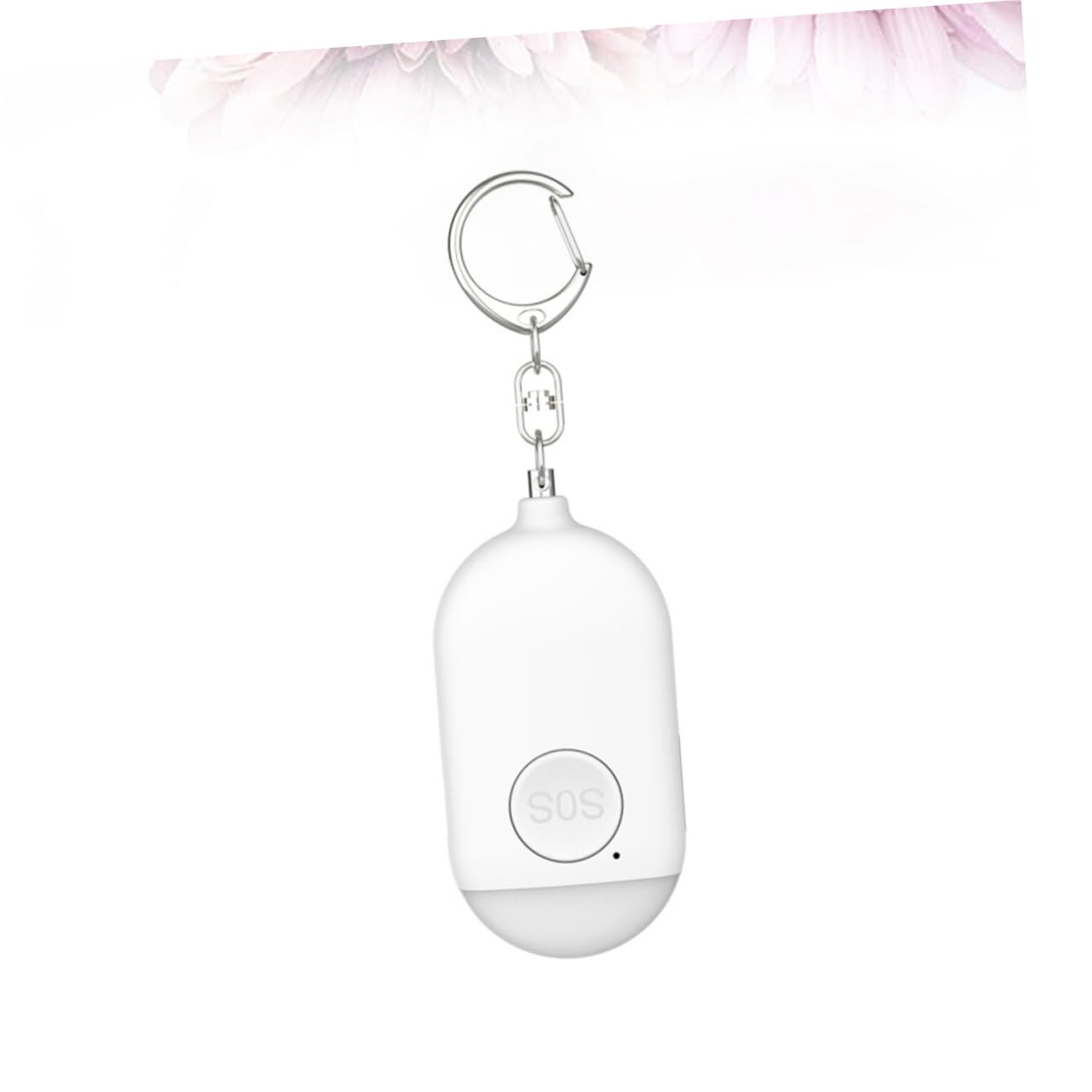DOITOOL 3 Pièces Mini Alarme de Coffre-Fort Alarme d'urgence pour Femmes Porte-clés d's de sécurité Anti avertisseurs sonores Anti- de sécurité pour Fille