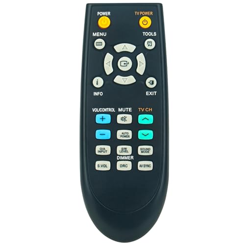 Image of AH59-02196G Replacement Remote Control Applicable for Samsung Soundbar HW-C450 HW-C451 HW-C470 HW-C450/ZA HW-C451/ZA