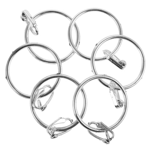 NOLITOY 50Pcs Pirate Earrings for Cosplay Halloween Costume Party Accessories Pirate Themed Hoop Earrings for Dress Up and Decoration