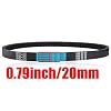 842 20 30 CVT Drive Belt for 125cc - 150cc 232cc GY6 152QMI 152QMJ 157QMI 157QMJ 4-stroke Long Case Engine Motorcycle Scooter ATV Go Kart Moped Quad wheeler Roketa Jmstar TaoTao