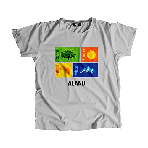 T-shirt Aland Seasons pour un style urbain et décontracté en week-end