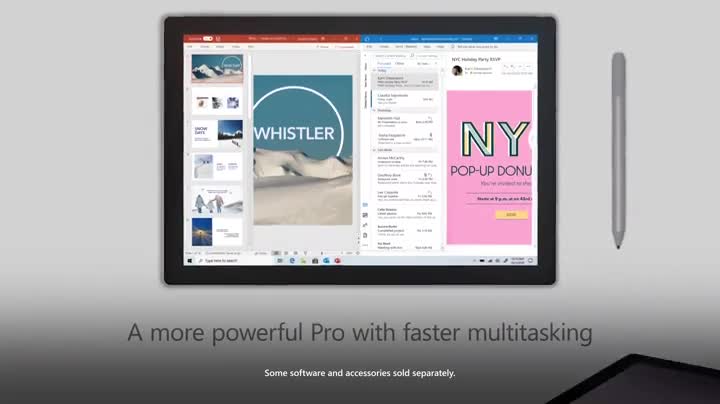 Microsoft Surface Pro 7 VDV-00015 12.3