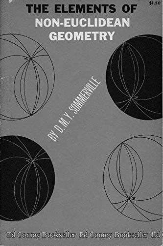The elements of non-Euclidean geometry B0007DWFK8 Book Cover