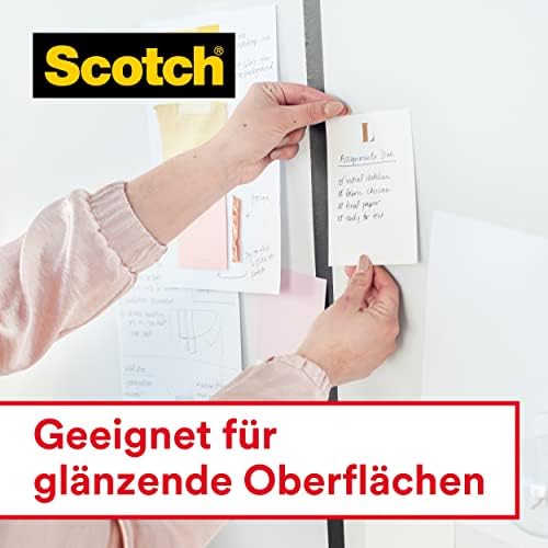 Scotch 3M - 83980 - Scotch Tape Dispenser with 1 Roll 10 m x 19 mm - Black