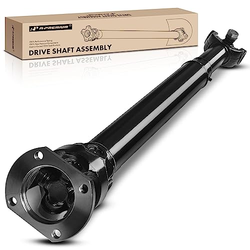 A-Premium Front Complete Drive Shaft Prop Shaft Driveshaft Assembly Compatible With Dodge Ram 2500 Ram 3500-2000-2002- L6 5.9L, V10 8.0L, Auto, 47Re Trans., W/Dana 60 Axle, Replace# 52105871Ab #TOP12