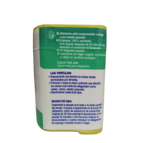 El Mejor Listado de Desodorante para refrigerador más recomendados. 30 Imagen adicional