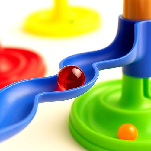 image for FUTUREPLUSX 150PCS Glass Marbles Bulk, 5/8inch Colorful Marbles for Ru