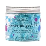 Seifentopf mit Schlag – Marshmallow