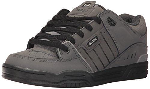 Image of Globe Men's Fusion Shoe, Charcoal /Knit, 8 Regular US