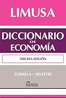 Diccionario de economia/ Dictionary Economy 9681867149 Book Cover