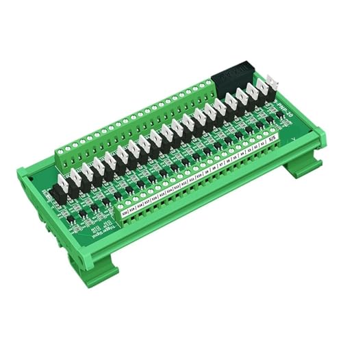 Placa amplificadora PLC de 20 canales que elimina interferencias mediante acoplador óptico